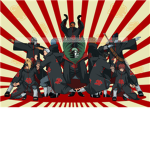 The Akatsuki - Bleach Fallen Souls