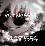 ruthlessss.