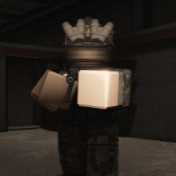 THE UNDERGROUND TRAINING AREA