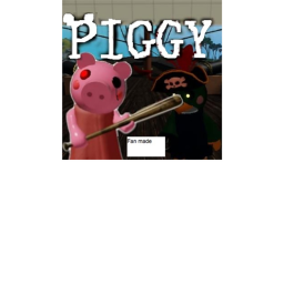 Piggy fan made