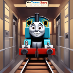 The Scary Thomas Elevator 😨
