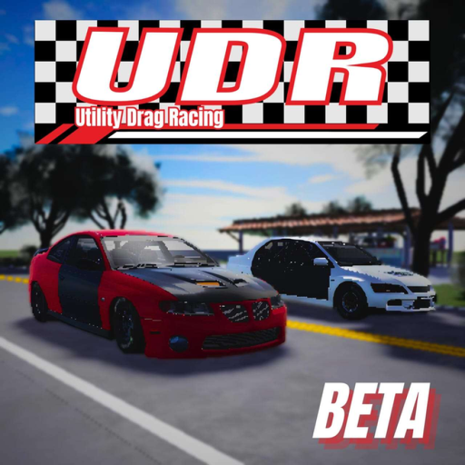 Utility Drag Racing Game official Roblox game thumbnail
