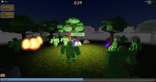 Survive the Zombies