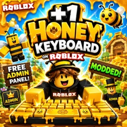  +1 Speed Honey Keyboard | FREE ADMIN + MODDED!  icon