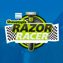 Philips Norelco: Razor Racer 🏁