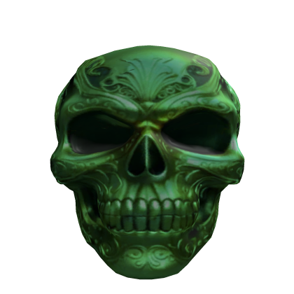 Emerald Skull 💀