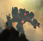 Make titan speakerman jet packs waiste for moblie