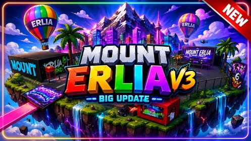 [🌈NEW x20K] MOUNT ERLIA V3⚡️