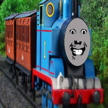 funny train Roblox decal