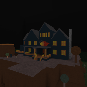 Spooky Fight in the Haunted Mansion