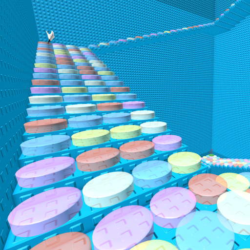 Bubble Wrap ASMR Stairs Tower