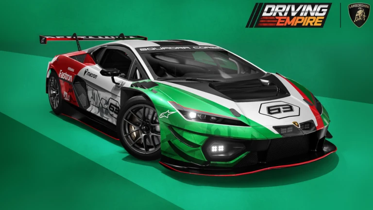 [LAMBORGHINI] Driving Empire🏎️ Car Racing