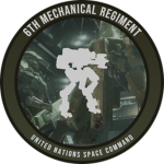 «UNSCMC» 6th Mechanical Regiment