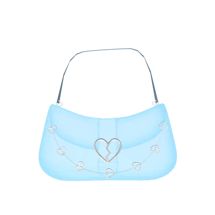 Blue Heart Breaker Bag Roblox item thumbnail