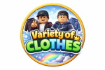 Variety of clothes