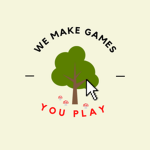 WEMAKEGAMESYOUPLAY