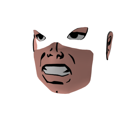 Captain Freedom Face