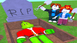 DRUŻYNA GRINCHA UCIEKŁA! (TEAMWORK OBBY)