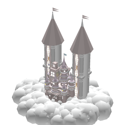 🎍 Retro Escape Splendid Kawaii Cloud Castle ...