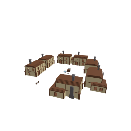 Medieval Town 