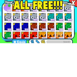 [ ALL FREE ] Pet Simulator X - Testing Server