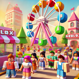 [🎢ROLLER COSTER] Ferris wheel Line Simulator 🚨