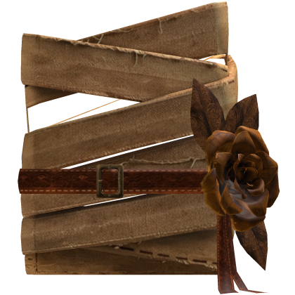 LEFT Shoulder Bandage - Tan Rose Wrap thumbnail