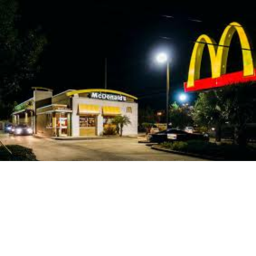 night at maccas