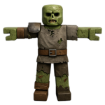 Zombie Slasher Medieval Game