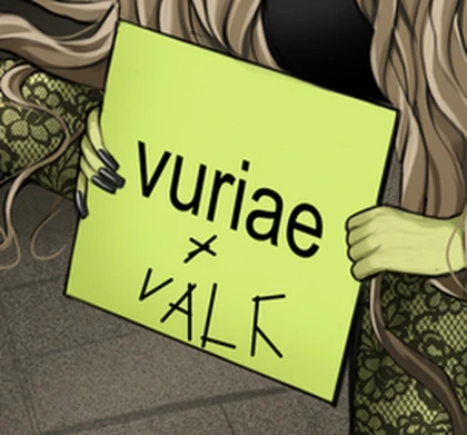 vuri x valk Roblox group icon