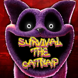 🔪Survival And fight the catnap🔪
