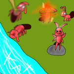 Kat's Ant colony