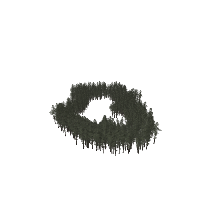 Mexican tree forest for warfare