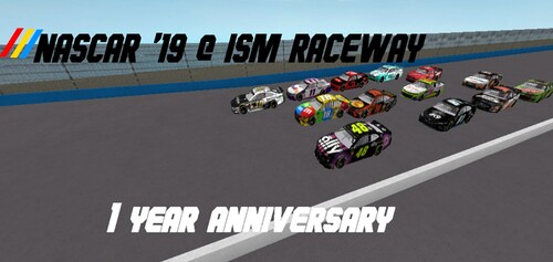 (GAME BACK!) NASCAR '19 at ISM Raceway