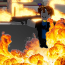 Destroy Brookhaven (with NUKE ROCKET)