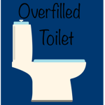 Overfilled Toilet