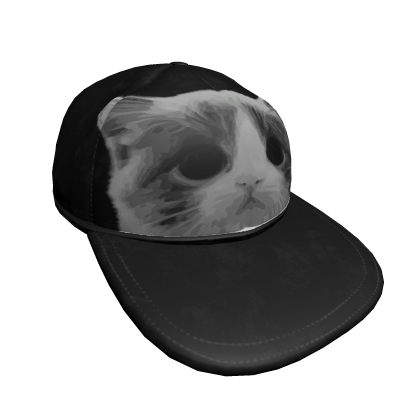 cute cat cap Roblox item
