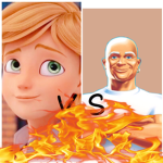 Adrien and mr clean CULT (fan club.)