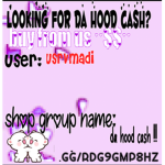 da hood cash !!!
