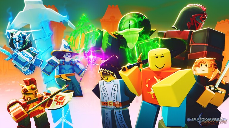 Block Tales — official Roblox game image