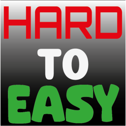 hard to easy obby