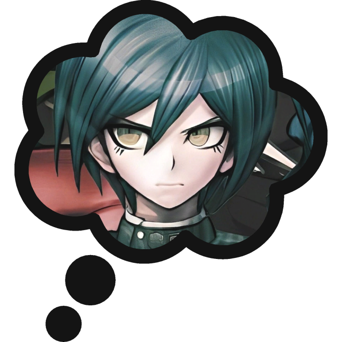 Thinking About Shuichi Saihara Danganronpa