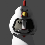 chicken cat cult