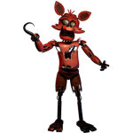 Foxy is my favorite who love foxy
