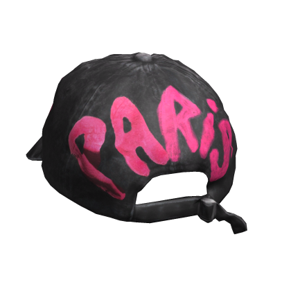 Black Pasris Cap Roblox item