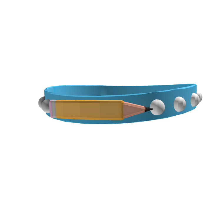 ♡ Adorable Pencil choker in Blue