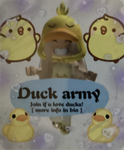 Duck crew army