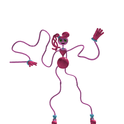 posed mommy long legs  ( poppy playtime)