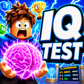 Escape The IQ Test! ✏️