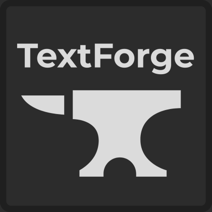 TextForgeUI 